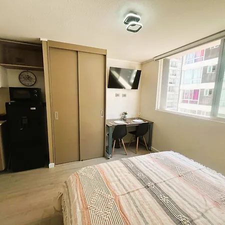 Hom I Studio 2Pax Con Terraza En Calle Sta Elvira
